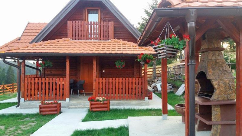 Holiday Home Perduh Sekulic Exterior photo