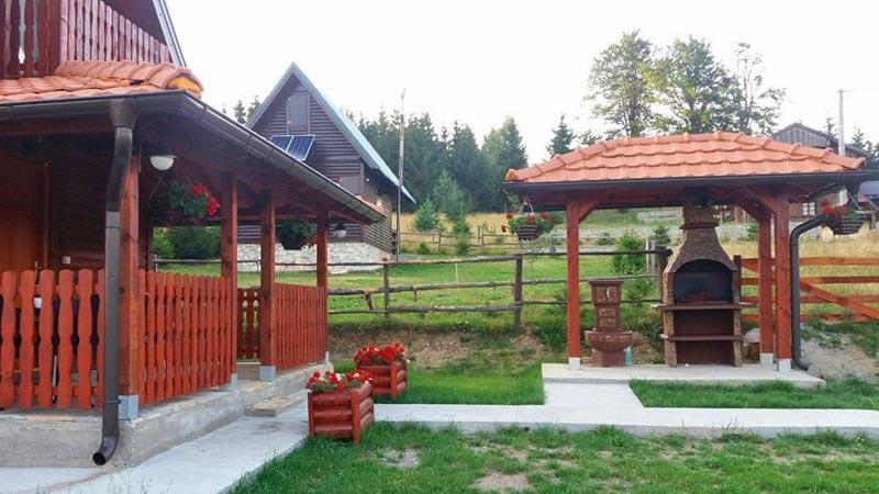 Holiday Home Perduh Sekulic Exterior photo