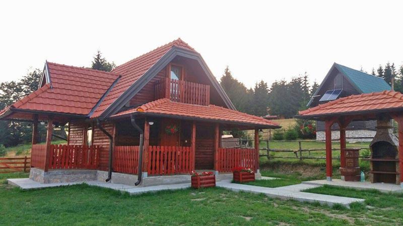 Holiday Home Perduh Sekulic Exterior photo