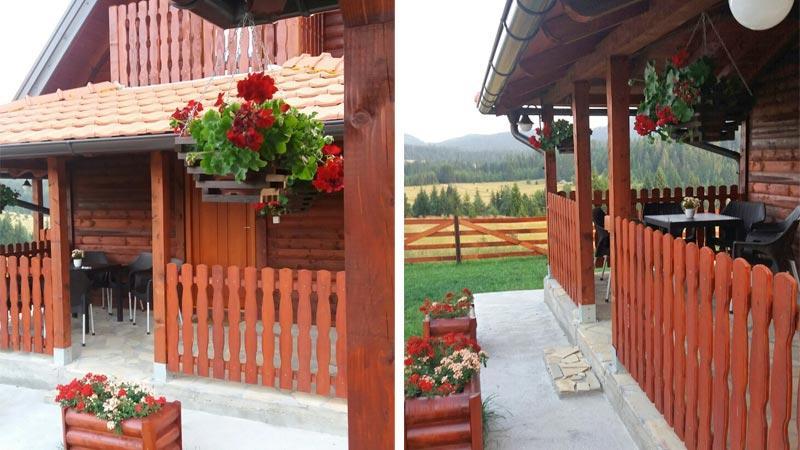 Holiday Home Perduh Sekulic Exterior photo